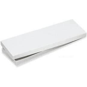 A1BakerySupplies® Men Tie Gift Box Men or Women Socks Gift Boxes Tie Box Size 14 x 4.5 x 0.75" (5 Pack White Boxes)