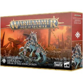 Warhammer Abraxia Spear of The Everchosen Age of Sigmar
