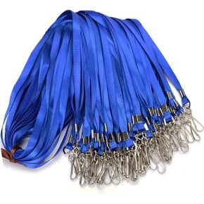 Lanyards for Id Badges Lanyard with Clip Swivel Hooks for Name Tags ID Badge Holder, Employees, Students, Attendees