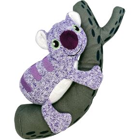 KONG Pull-A-Partz Pals 2 Toys in 1 Dog Toy (Monkey)