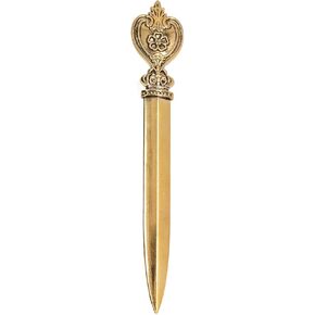 Envelope Letter Opener, Stainless Steel Letter Opener, Universal Hand Letter Opener for Home Office Supplies(Style 5)