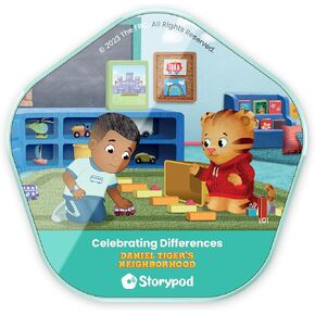 Storypod | Celebrating Differences with Daniel Tiger | Token for The Storypod Audio Learning System | SEL Audio Learning & Interactive Fun