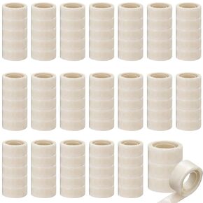 Honoson 10000 Pieces Clear Glue Points for Balloons Double Sided Super Strong Glue Points Removable Adhesive Balloon Tape Dots for Craft Wedding Birthday Party Decoration