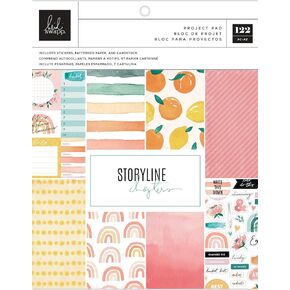 Heidi Swapp STORYLINE CHAP PROJE, us:one size, The Journaler, 93 Pieces