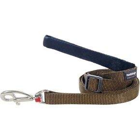 Red Dingo Classic Dog Lead, Medium, Pink