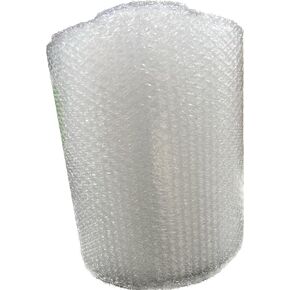 1 Pack 12 inch x 50 ft. Bubble Cushioning Wrap Shipping Packing and Moving Supplies- Perforated Every 12"- LISTED BY 442LORIMAR INC