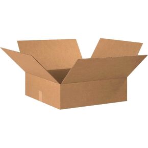 Flat Boxes - 20x20x6", 15/Pk
