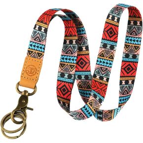 Lanyard for Keys, Cool Neck Strap Key Chain Holder, Long Lanyard for ID Badges Wallet