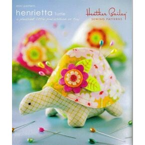LLC Henrietta Turtle Mini Pattern