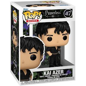 Funko Pop Books: Powerless Trilogy - Prince Kai - Collectable Vinyl Figure - Gift Idea - Official Merchandise - Toys for Kids & Adults - Fantasy Fans - Model Figure for Collectors and Display