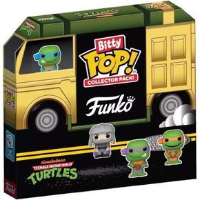 Funko Bitty Pop! Teenage Mutant Ninja Turtles (TMNT) - 12pc Multipack - 0.9 Inch (2.2 cm) - Teenage Mutant Ninja Turtles Retro/Classic Collectible Stackable Display Shelf Included