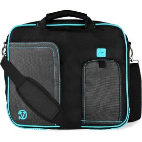 11" 12-inch Laptop Messenger Carrying Case Bag for Surface Pro 8 X 13, 7 12.3", Go 3 2 10.5", Laptop Go 12.4"
