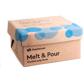 Mystic Moments Stephenson Melt and Pour Base – Syndopour 200-MB – 11.5Kg Block