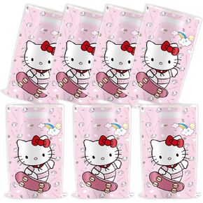Jlemon 30pcs Birthday Party Gift Bags Candy Goody Bags Birthday Party Supplies Decorations (Style A)