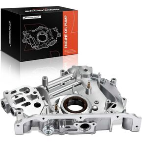 A-Premium Standard Volume Oil Pump with Gasket Compatible with Honda Accord, Accord Crosstour, Pilot, Odyssey, Ridgeline, Crosstour & Acura MDX, RDX, TSX, TL, ZDX, RL, 3.5L 3.7L, Replace# M531