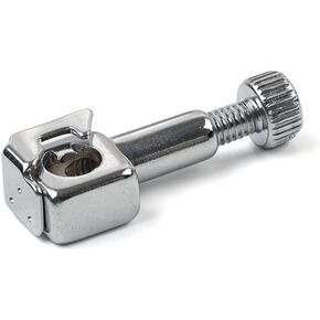 Cnamid5 Sewing Machine #416487801 Needle Clamp Clip & Screw Steel Silver For SINGER Sewing 5400 Sew Mate, 6160, 6180, 6199 Brilliance
