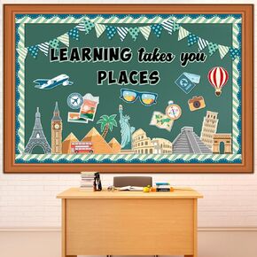Funrous Periodic Table of Elements Bulletin Board Decorations Set Science Elements Classroom Decor Chemistry Laboratory Paper Cutouts for High School Bedroom Science Teacher Wall Party Supplies