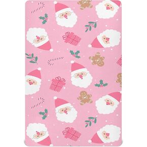 Watercolor Halloween Party Crib Sheets Soft Breathable Fitted Baby Crib Sheets Mattress Cover for Girl Boys, 52" x 28" x 9" in Kuwait