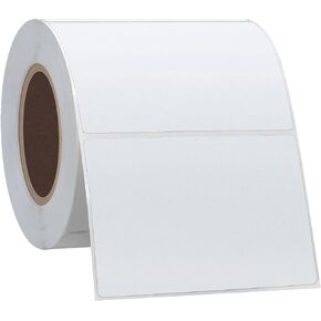Thermal Label 3x2 inch Sticker Direct Thermal Labels Self-Adhesive Thermal Paper Roll 500 pcs, Pink