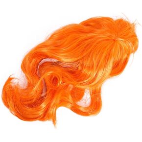 Angoily Pet Wig Long Dog Cat Hair Accessory Comfortable Stylish Pet Hair Wig for Decor