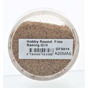 Flames of War Fine Basing Grit: Brown, 0.13 lbs, 180+ Age, Adventure, Tabletop Gaming Basing Material