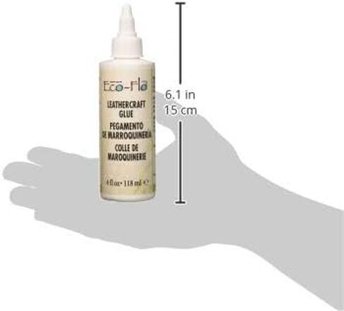 Eco-Flo Tandy Leathercraft Glue 4 أوقية. 2540-01 in Saudi Arabia