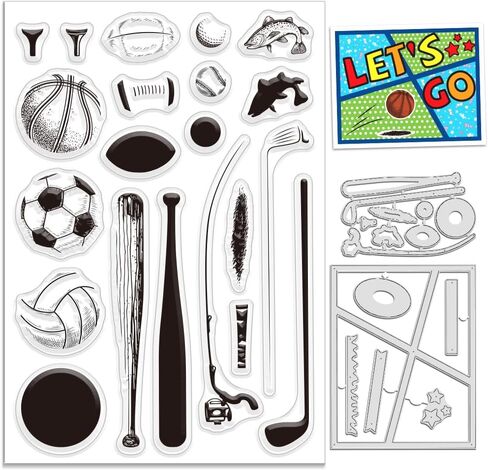 2PCS Animal Tree Cutting Dies and Silicone Clear Stamps Set Bear Rabbit Bird Transparent Stamps Forest Elk Rubber Clear Stamps and Dies for Card Making Scrapbooking Embossing Album DIY Craft in Saudi Arabia