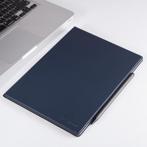 BOZHUORUI Magnetic Case for Onyx Boox Go 10.3 Tablet (2024 Released) - Ultrathin Lightweight Book Folio Cover with Auto Sleep/Wake (Black) in Kuwait