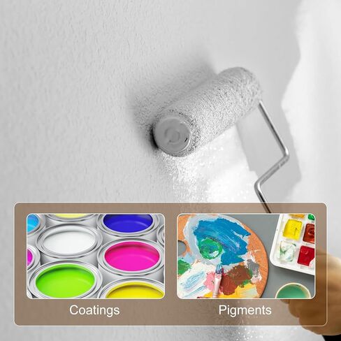 Titanium Dioxide, 4 Ounces TiO2 Pure Titanium Dioxide for Soap Making, Whitening Colorant for Crafts Paints, Titanium Dioxide Powder, Pigment & Colorant (4 Ounces) in Kuwait