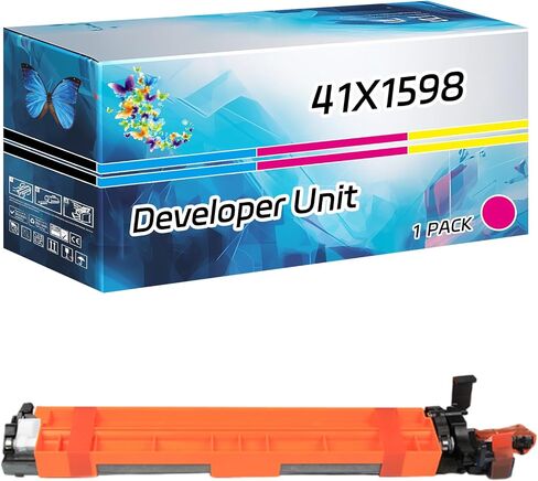 41x1598 وحدة المطورين متوافقة مع Lexmark CX923DXE CX924DTE CX924DXE XC9235 XC9245 XC9255 XC9265 PRINTERS ، عائد مرتفع 300000 ، مع طباعة عالية التعريف (4 عبوة سوداء) in Kuwait