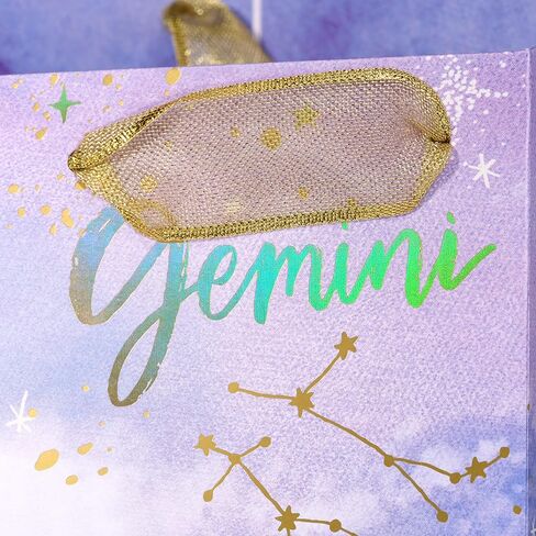 Papyrus 13" Large Gift Bag (Celestial Constellations) for Birthdays, Bridal Showers, Anniversaries and All Occasions (1 Bag) in Saudi Arabia
