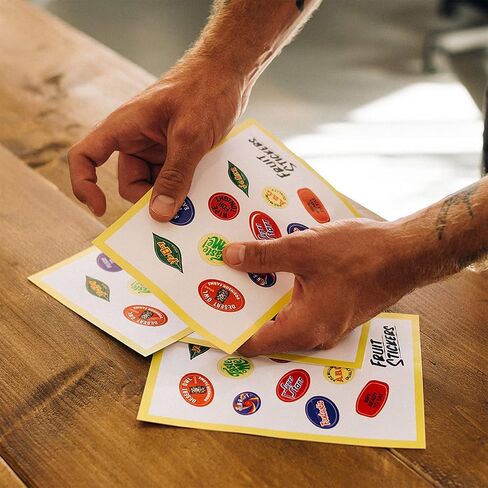 Yngel Custom Stickers for Business Logo, Personalized Labels for Parties, Customized Stickers for Thank You Business in Saudi Arabia