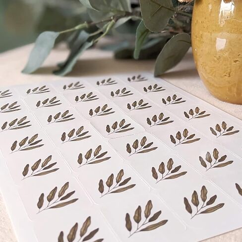 Yngel Custom Stickers for Business Logo, Personalized Labels for Parties, Customized Stickers for Thank You Business in Saudi Arabia