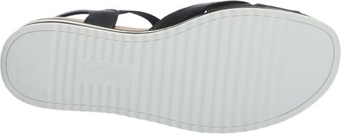 LifeStride Womens Zuri Ankle Strap Sandals Black 9 M in Saudi Arabia