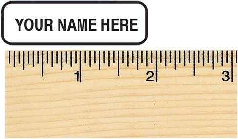 Gilbins Personalized Name Labels. Waterproof, Dishwasher Safe Peel and Stick Labels for School & Office Supplies, Daycare Clothing in Kuwait