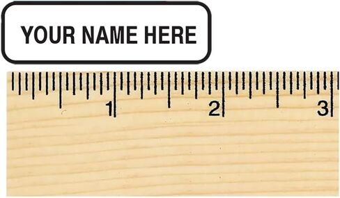 Gilbins Personalized Name Labels. Waterproof, Dishwasher Safe Peel and Stick Labels for School & Office Supplies, Daycare Clothing in Kuwait