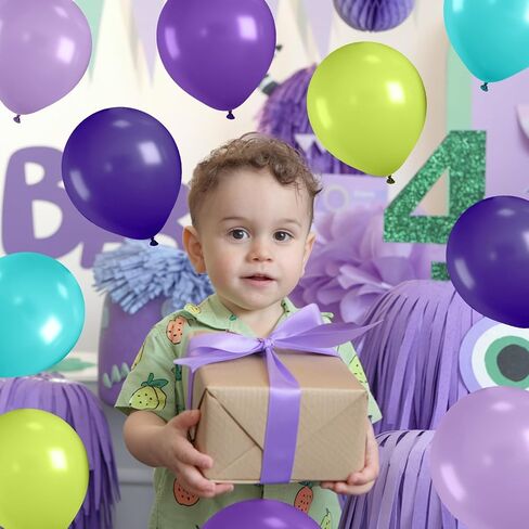 60PC Rainbow Balloons, Colorful Balloon for Birthday Party Decorations in Saudi Arabia