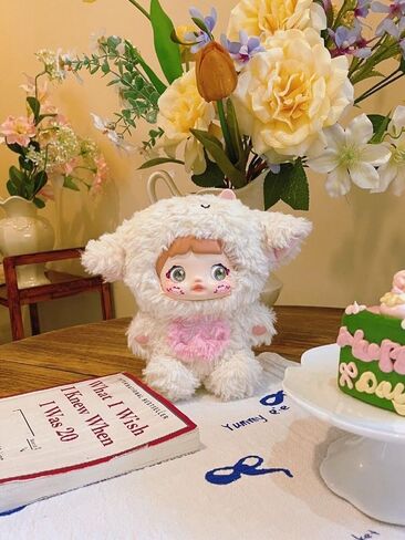 Nommi Loveliness Never End Series Blind Box Cute Plush Kawaii Anime Action Figure Plush Keychain Pendant Gift (Random 1pcs) in Saudi Arabia