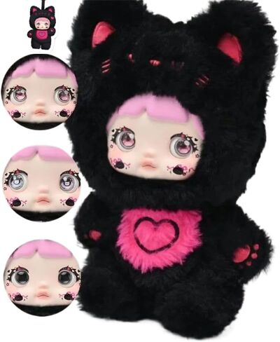 Nommi Loveliness Never End Series Blind Box Cute Plush Kawaii Anime Action Figure Plush Keychain Pendant Gift (Random 1pcs) in Saudi Arabia