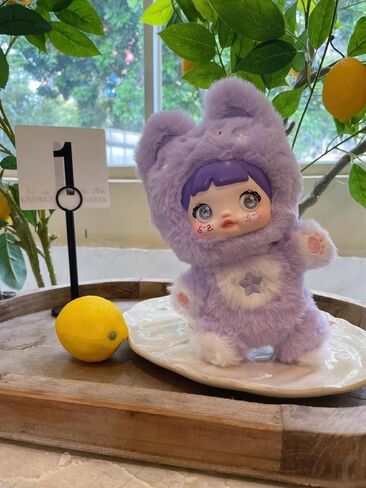Nommi Loveliness Never End Series Blind Box Cute Plush Kawaii Anime Action Figure Plush Keychain Pendant Gift (Random 1pcs) in Saudi Arabia