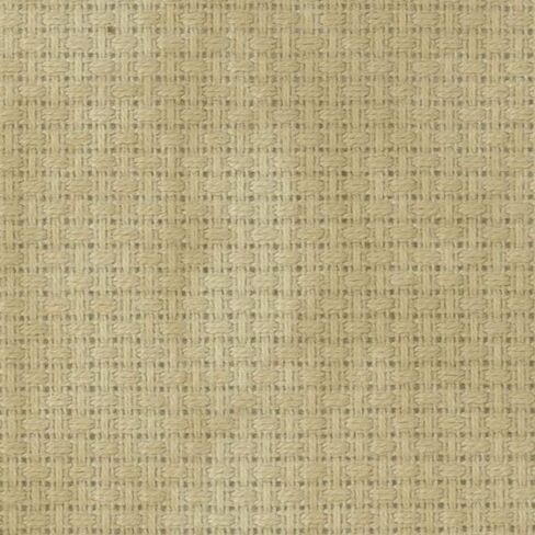 Zweigart 14CT AIDA -18X21 Feedlework Fabric - Vintage Country Mocha in Kuwait