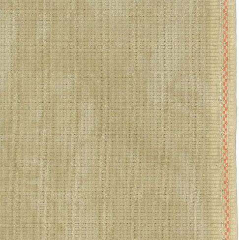 Zweigart 14CT AIDA -18X21 Feedlework Fabric - Vintage Country Mocha in Kuwait