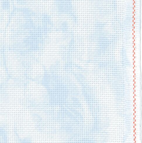 Zweigart 14CT AIDA -18X21 Feedlework Fabric - Vintage Country Mocha in Kuwait
