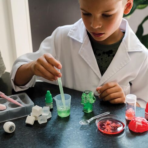 Mindwary Science Academy Body Body Lab - إجمالي مجموعة العلوم للأطفال الذين لديهم 5+ مشاريع تشريح مثل Squishy Human Body Slime - هدية للأطفال البالغة من العمر 8 سنوات وما فوق in Saudi Arabia