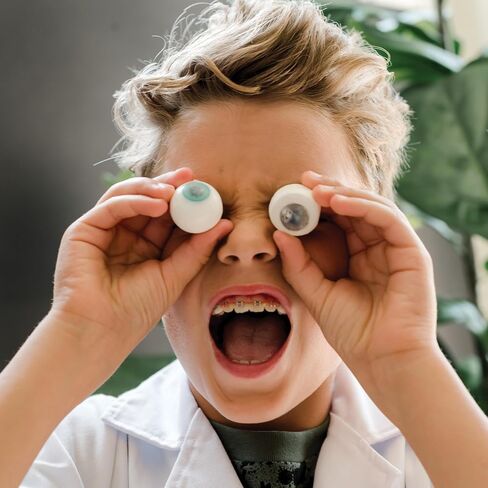 Mindwary Science Academy Body Body Lab - إجمالي مجموعة العلوم للأطفال الذين لديهم 5+ مشاريع تشريح مثل Squishy Human Body Slime - هدية للأطفال البالغة من العمر 8 سنوات وما فوق in Saudi Arabia
