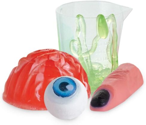 Mindwary Science Academy Body Body Lab - إجمالي مجموعة العلوم للأطفال الذين لديهم 5+ مشاريع تشريح مثل Squishy Human Body Slime - هدية للأطفال البالغة من العمر 8 سنوات وما فوق in Saudi Arabia