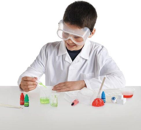 Mindwary Science Academy Body Body Lab - إجمالي مجموعة العلوم للأطفال الذين لديهم 5+ مشاريع تشريح مثل Squishy Human Body Slime - هدية للأطفال البالغة من العمر 8 سنوات وما فوق in Saudi Arabia