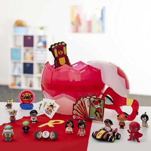 RYAN'S WORLD: The Mighty Titan Universe Mystery Egg | Discover Ryan's Titan Universe! | Over 25 Collectable Items Inside | for Kids Aged 3+ in Saudi Arabia