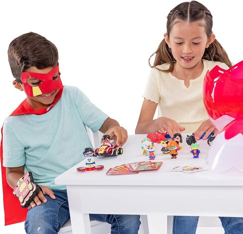 RYAN'S WORLD: The Mighty Titan Universe Mystery Egg | Discover Ryan's Titan Universe! | Over 25 Collectable Items Inside | for Kids Aged 3+ in Saudi Arabia