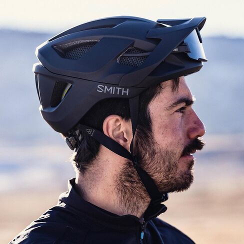 SMITH Session MTB Cycling Helmet – Adult Mountain Bike Helmet with MIPS Technology + Koroyd Coverage – Lightweight Impact Protection for Men & Women – Adjustable Visor – Matte Bone Gradient, Medium in Saudi Arabia